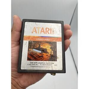 Atari 2600 Vanguard Tested Combine Ship
